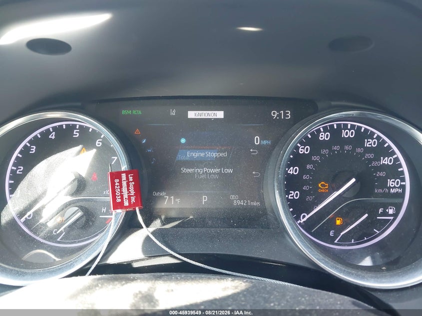 2019 TOYOTA CAMRY auction photo 7