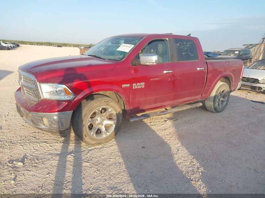 2015 RAM 1500, Right Side, IAAI, VIN 1C6RR7NT4FS711214 — photo 2