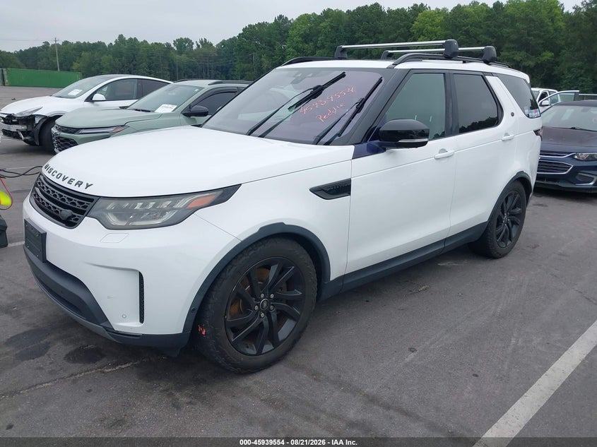 2017 LAND ROVER DISCOVERY auction photo 2