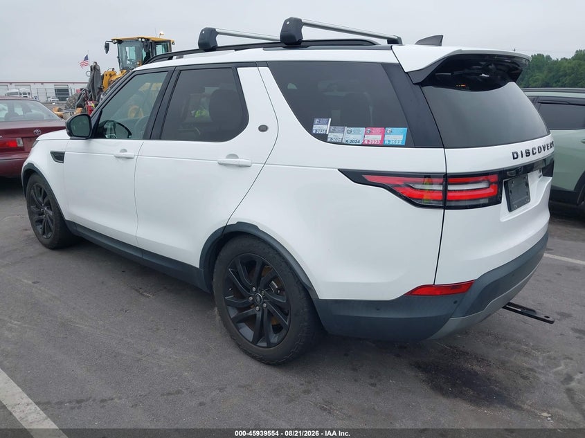 2017 LAND ROVER DISCOVERY auction photo 3