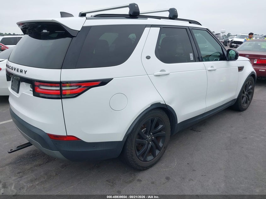 2017 LAND ROVER DISCOVERY auction photo 4