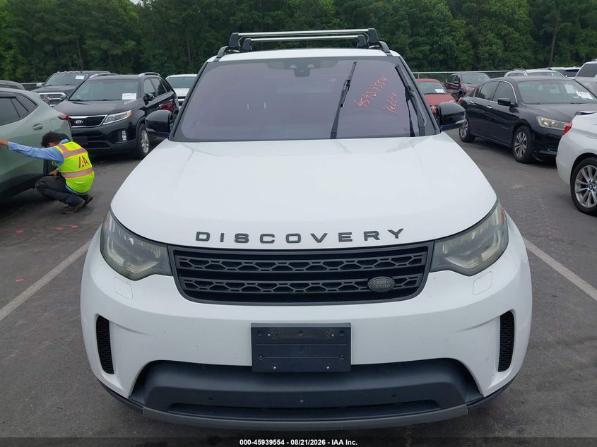 2017 LAND ROVER DISCOVERY auction photo 6