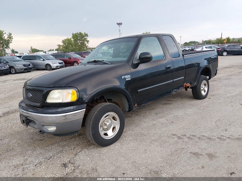 2002 Ford F-150, Звичайний знос, IAAI, VIN 1FTRX18L62NA18094 — фото 2