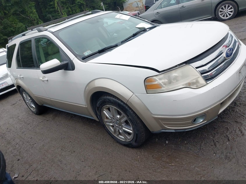 2009 FORD TAURUS X auction photo 1