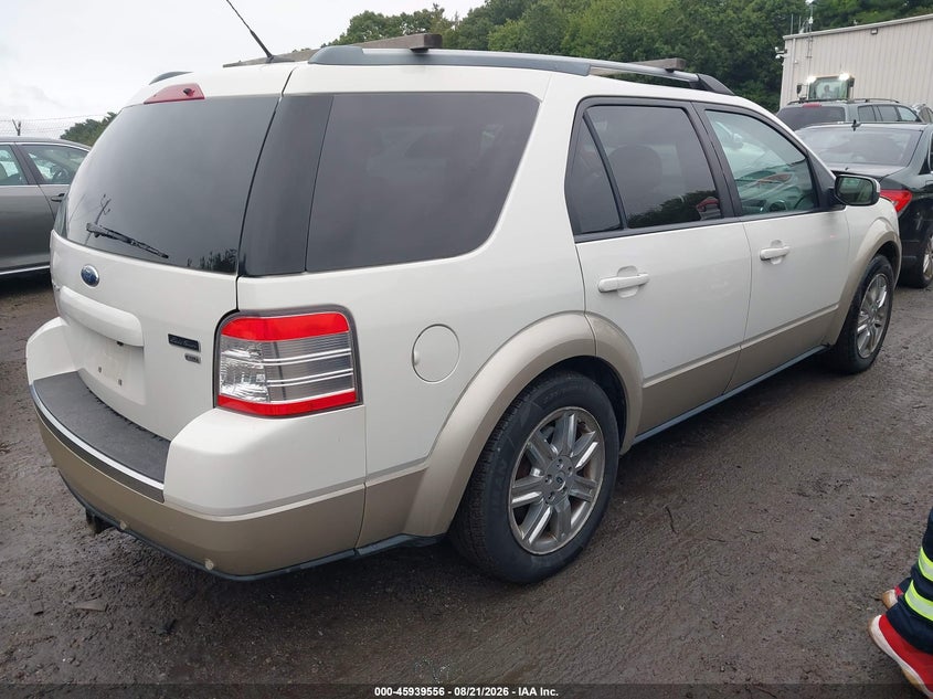 2009 FORD TAURUS X auction photo 4
