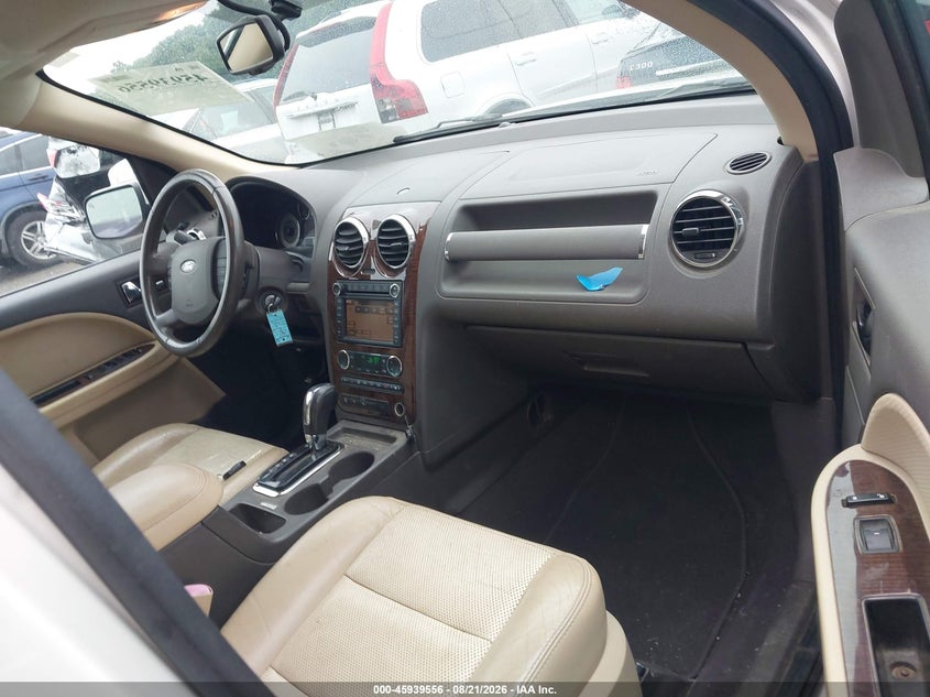 2009 FORD TAURUS X auction photo 5