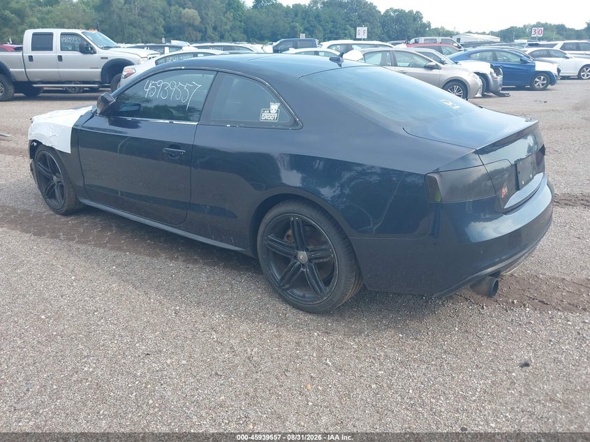 Vin: wauvgafr3da000455, lot: 46438729, audi s5 3.0t premium plus 20133