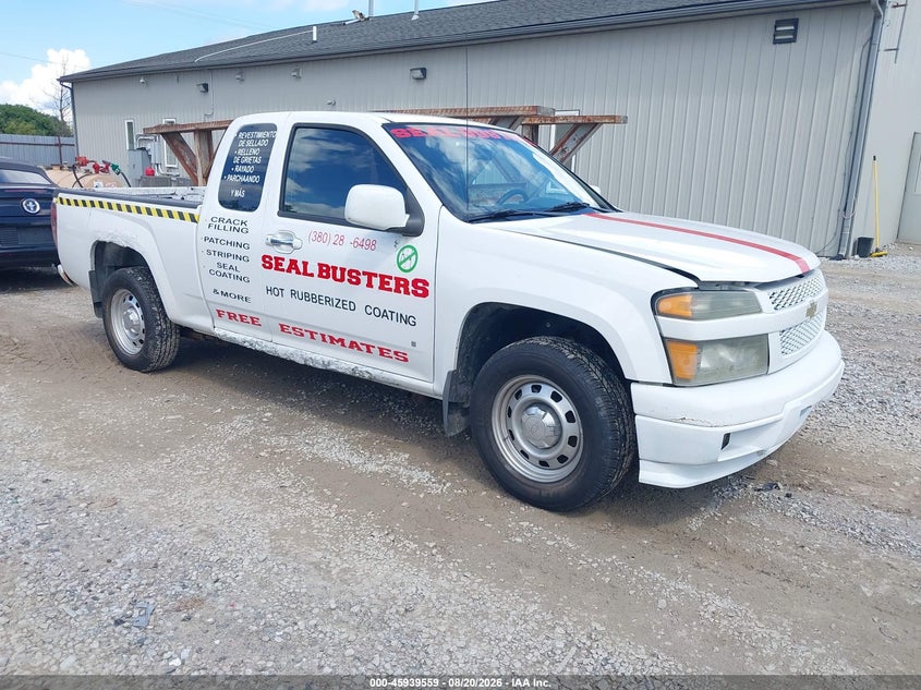 2009 CHEVROLET COLORADO auction photo 1