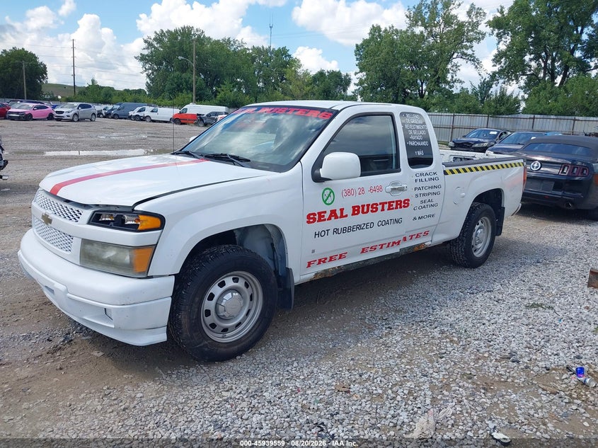 2009 CHEVROLET COLORADO auction photo 2