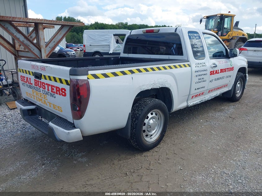 2009 CHEVROLET COLORADO auction photo 4