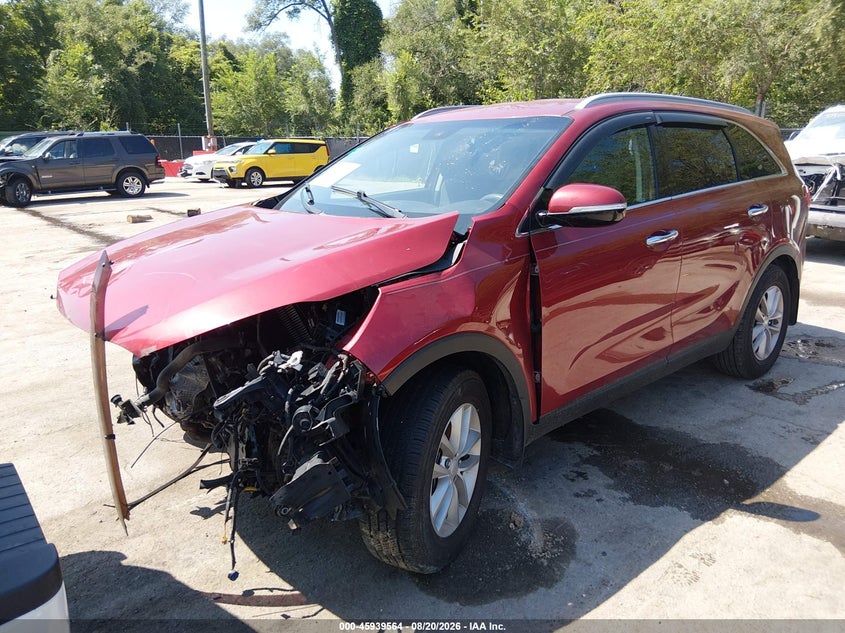 KIA SORENTO 2017 VIN 5XYPG4A58HG290876