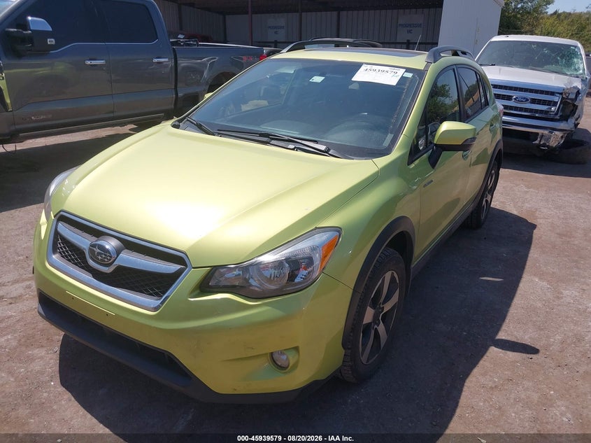 2014 Subaru XV, Normal Wear & Tear, IAAI, VIN JF2GPBKC3EH281430 — photo 2