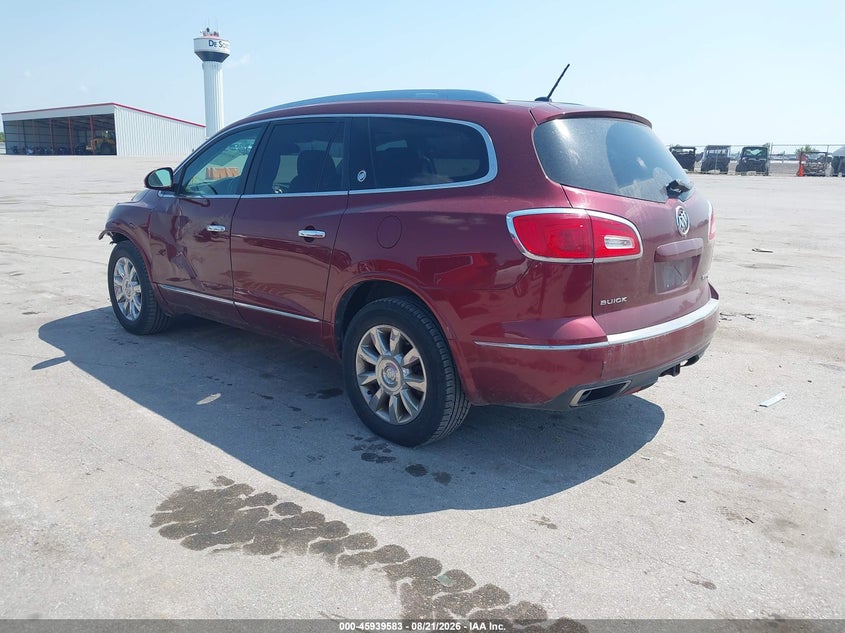 Vin: 5gakvckd0fj123698, lot: 46438755, buick enclave premium 20153