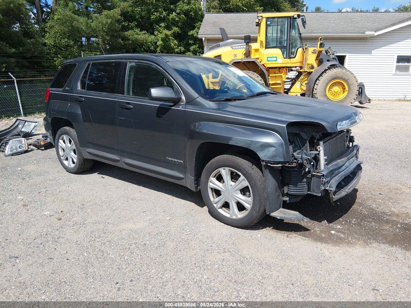 2017 GMC Terrain Sle-1, Перёд, IAAI, VIN 2GKFLSEK9H6244860