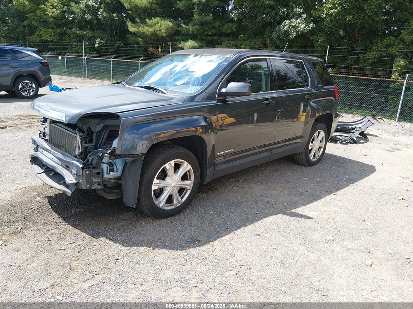 2017 GMC TERRAIN SPORT UTILITY VEHICLE 2.4L I-4 DI, DOHC, VVT, 182HP