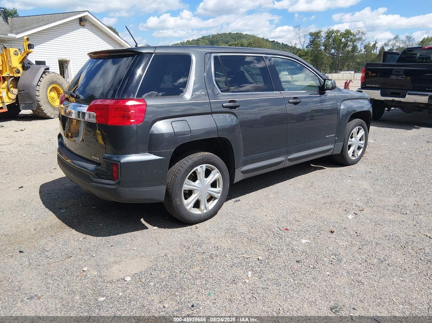 2017 GMC TERRAIN SPORT UTILITY VEHICLE 2.4L I-4 DI, DOHC, VVT, 182HP