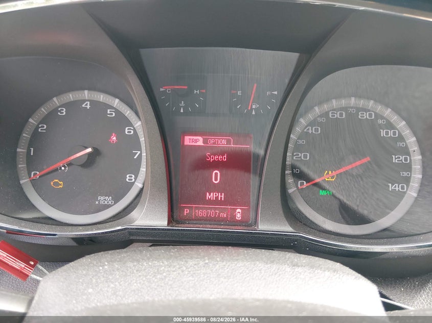 2017 GMC TERRAIN SPORT UTILITY VEHICLE 2.4L I-4 DI, DOHC, VVT, 182HP