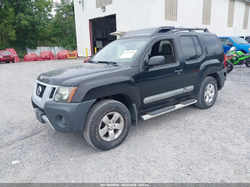 NISSAN XTERRA 2011 VIN 5N1AN0NW1BC514827