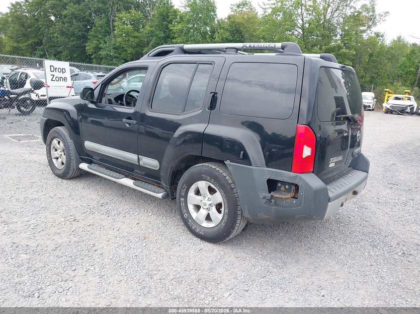 NISSAN XTERRA 2011 VIN 5N1AN0NW1BC514827