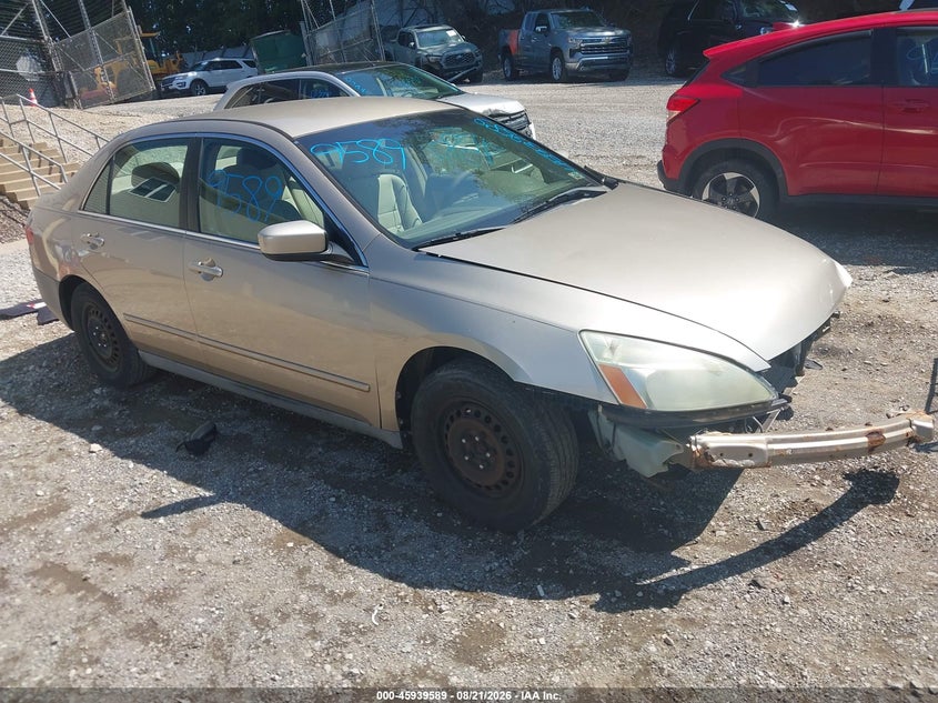 2005 HONDA ACCORD auction photo 1