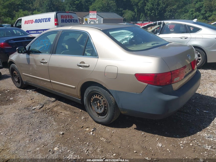 2005 HONDA ACCORD auction photo 3