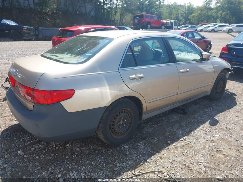 2005 HONDA ACCORD auction photo 4