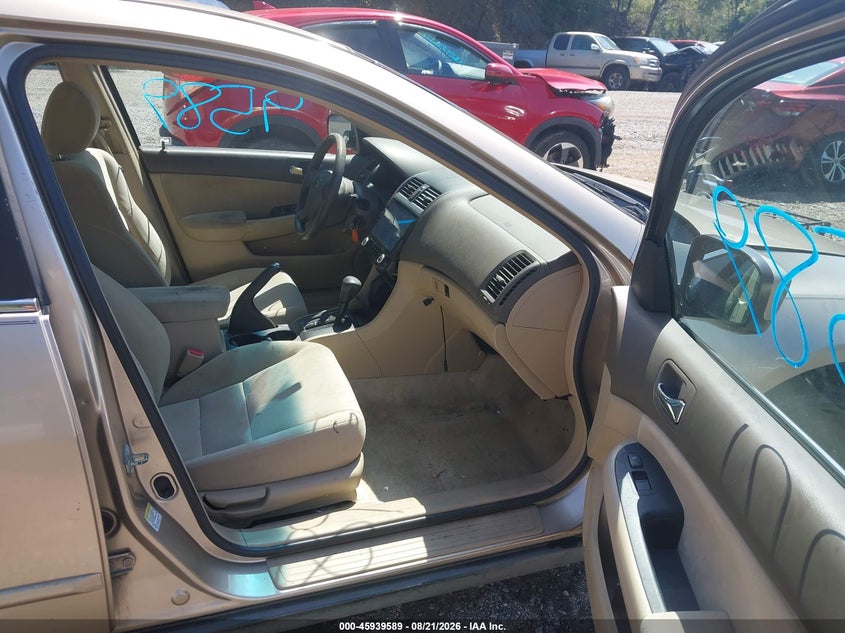 2005 HONDA ACCORD auction photo 5