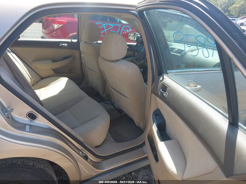 2005 HONDA ACCORD auction photo 8