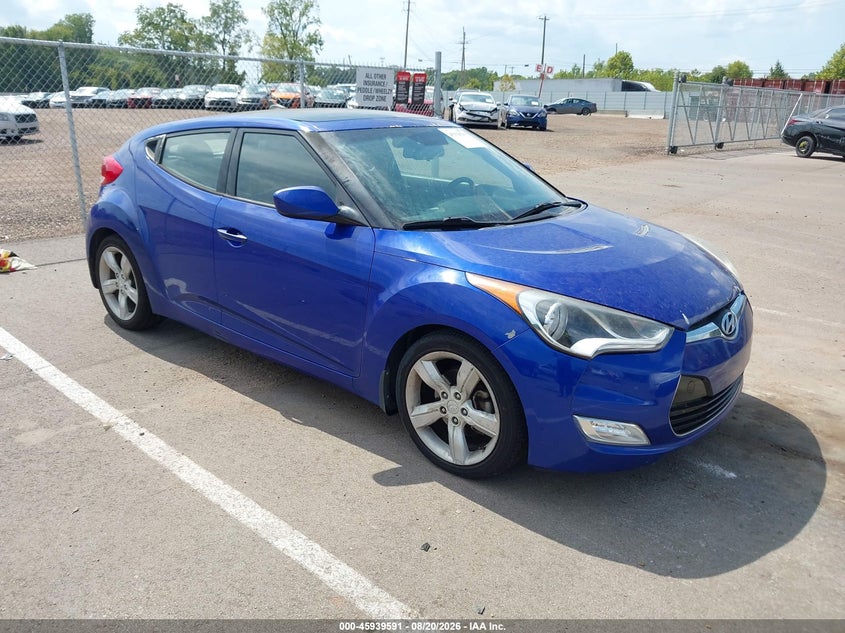 2014 HYUNDAI VELOSTER auction photo 1