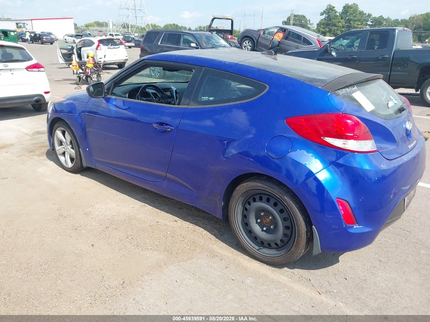 2014 HYUNDAI VELOSTER auction photo 3