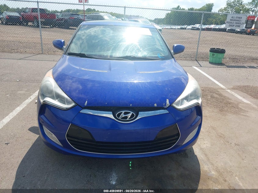 2014 HYUNDAI VELOSTER auction photo 6