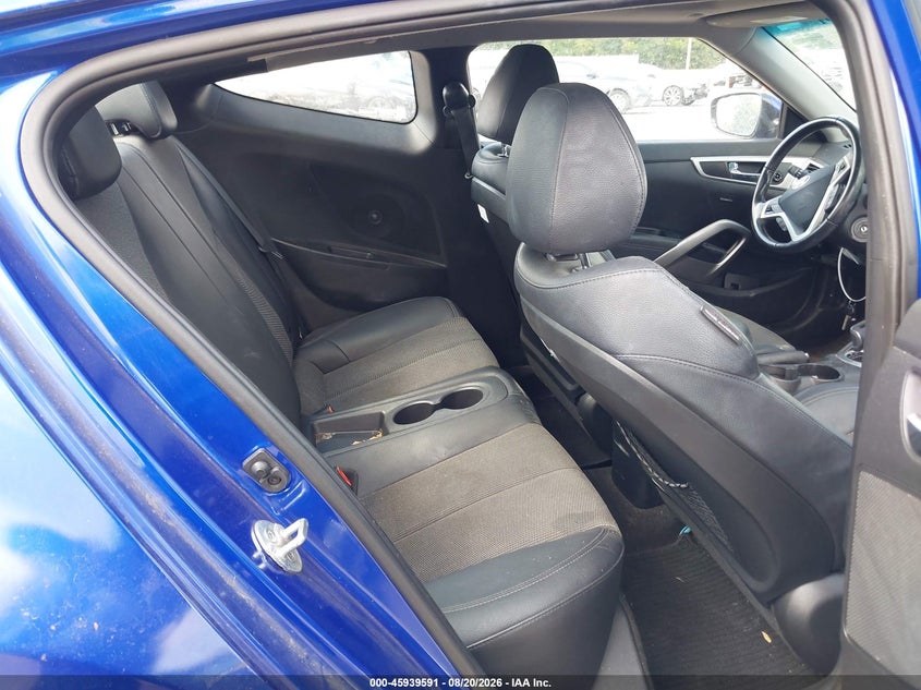 2014 HYUNDAI VELOSTER auction photo 8