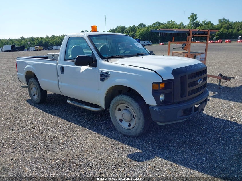 2008 FORD SUPER DUTY F-250 SRW auction photo 1