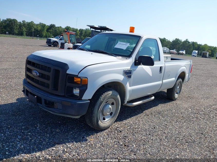 2008 FORD SUPER DUTY F-250 SRW auction photo 2