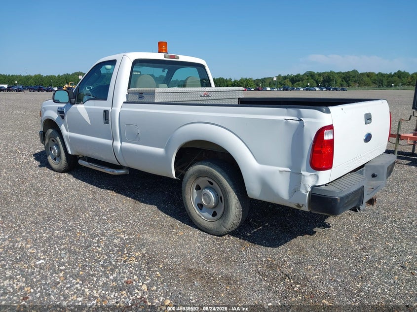 2008 FORD SUPER DUTY F-250 SRW auction photo 3