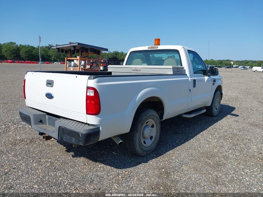2008 FORD SUPER DUTY F-250 SRW auction photo 4