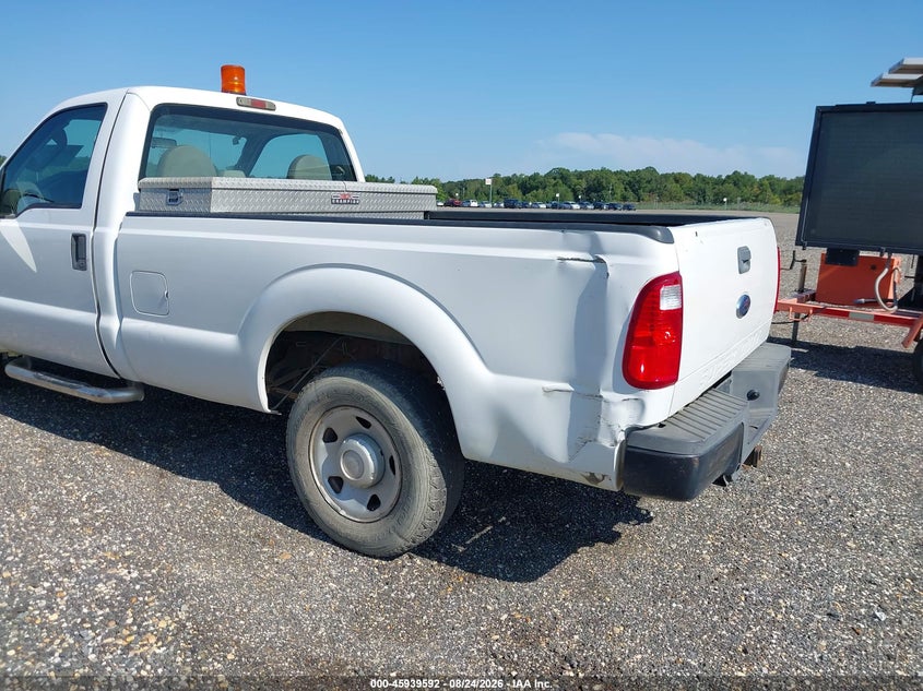 2008 FORD SUPER DUTY F-250 SRW auction photo 6