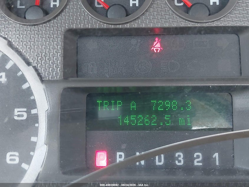 2008 FORD SUPER DUTY F-250 SRW auction photo 7