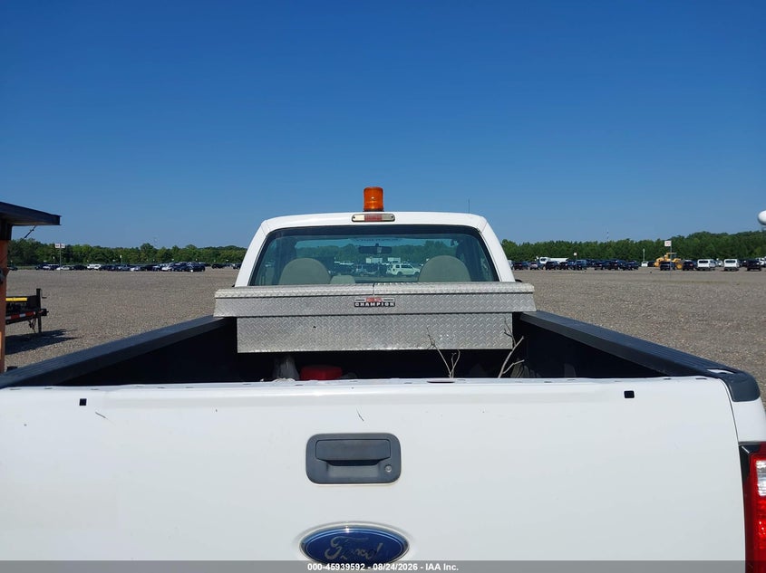 2008 FORD SUPER DUTY F-250 SRW auction photo 8