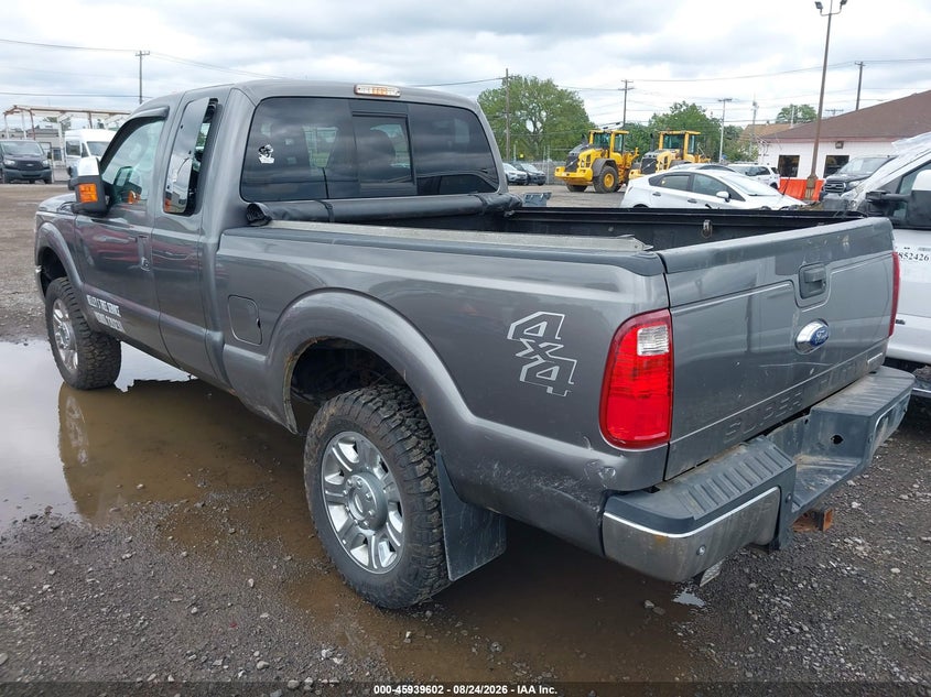 Vin: 1ft7x2b67dea90148, lot: 46438774, ford super duty f-250 srw lariat 20133