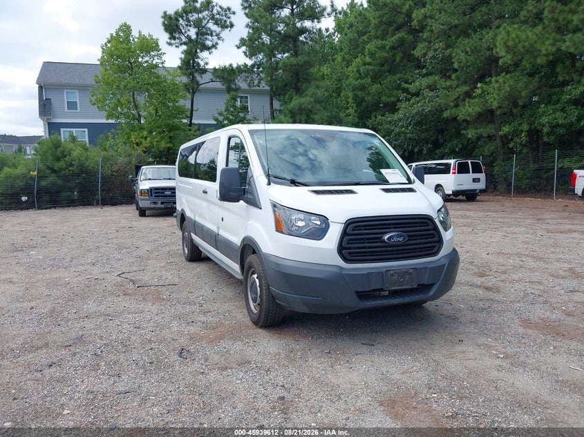 2018 FORD TRANSIT-350 — zdjęcie z aukcji