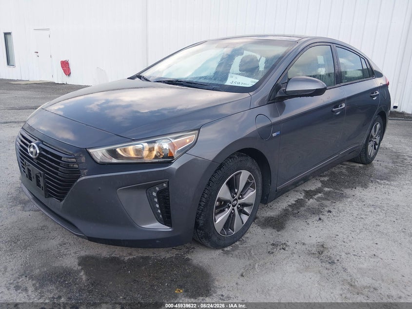 Vin: kmhc65ld8ku156558, lot: 46438794, hyundai ioniq plug-in hybrid 20192
