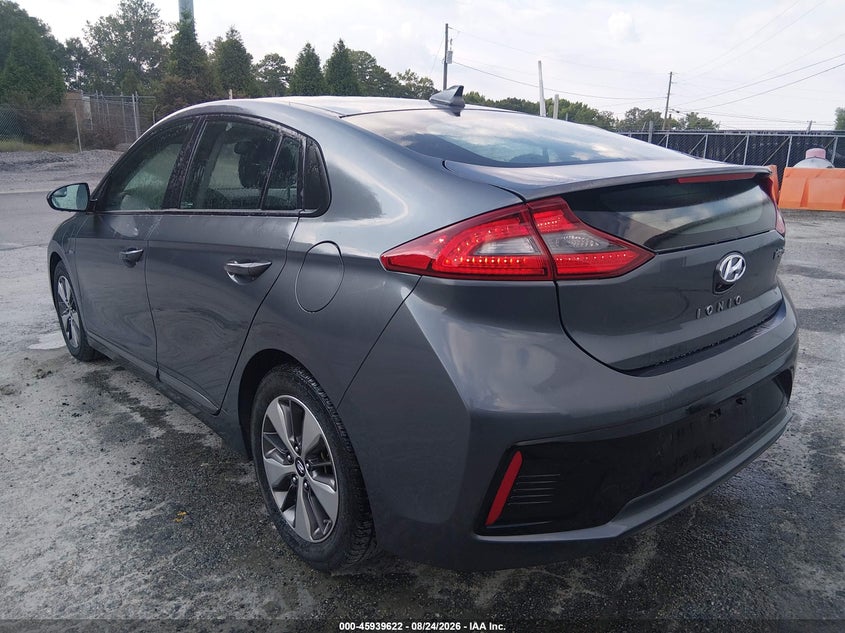 Vin: kmhc65ld8ku156558, lot: 46438794, hyundai ioniq plug-in hybrid 20193