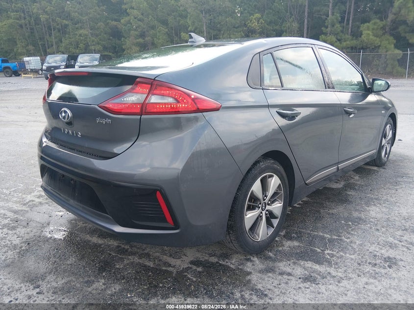 Vin: kmhc65ld8ku156558, lot: 46438794, hyundai ioniq plug-in hybrid 20194