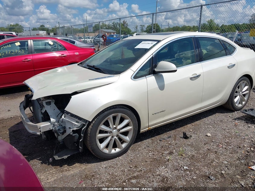 2012 BUICK VERANO SEDAN 2.4L I-4 DI, DOHC, VVT, 180HP