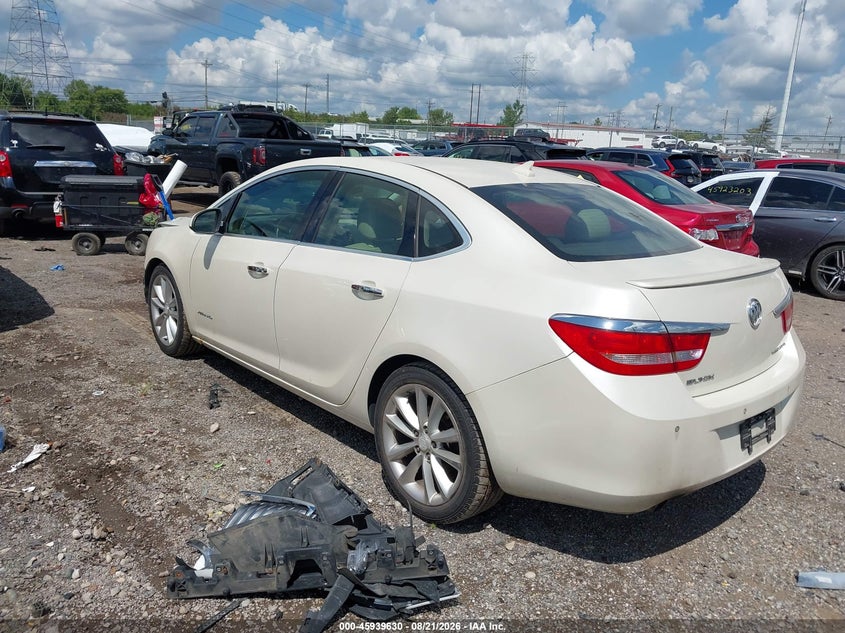 2012 BUICK VERANO SEDAN 2.4L I-4 DI, DOHC, VVT, 180HP