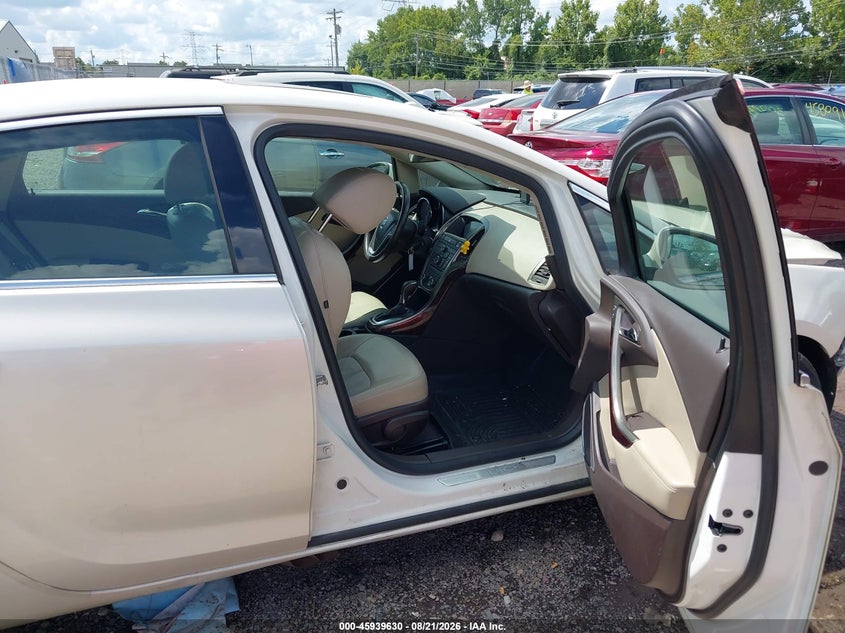 2012 BUICK VERANO SEDAN 2.4L I-4 DI, DOHC, VVT, 180HP