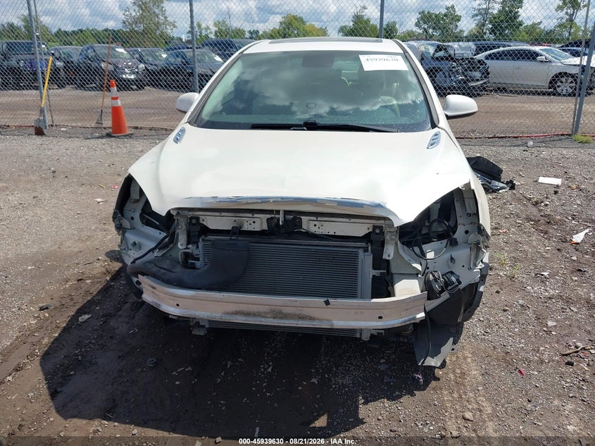 2012 BUICK VERANO SEDAN 2.4L I-4 DI, DOHC, VVT, 180HP