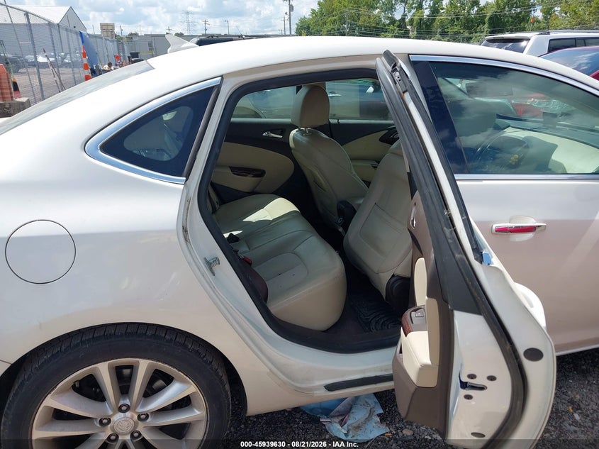 2012 BUICK VERANO SEDAN 2.4L I-4 DI, DOHC, VVT, 180HP