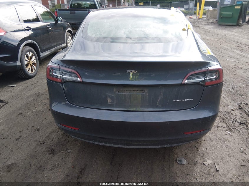TESLA MODEL 3 2020 VIN 5YJ3E1EB0LF663945